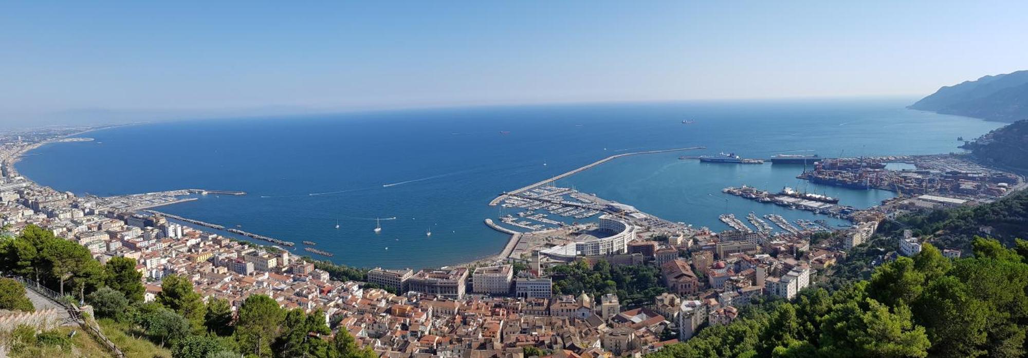 Willa Casa Dei Capperi Salerno Zewnętrze zdjęcie